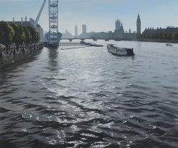 Afternoon Light on the Thames